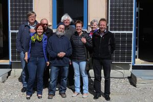 SPD Ortsverein beim Solarenergiezentrum Hochrhein der Stefan Dreyer GmbH